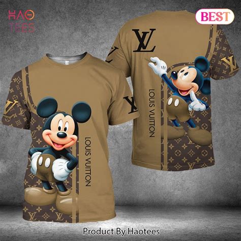 white louis vuitton t shirt etsy|t shirt louis vuitton mickey.